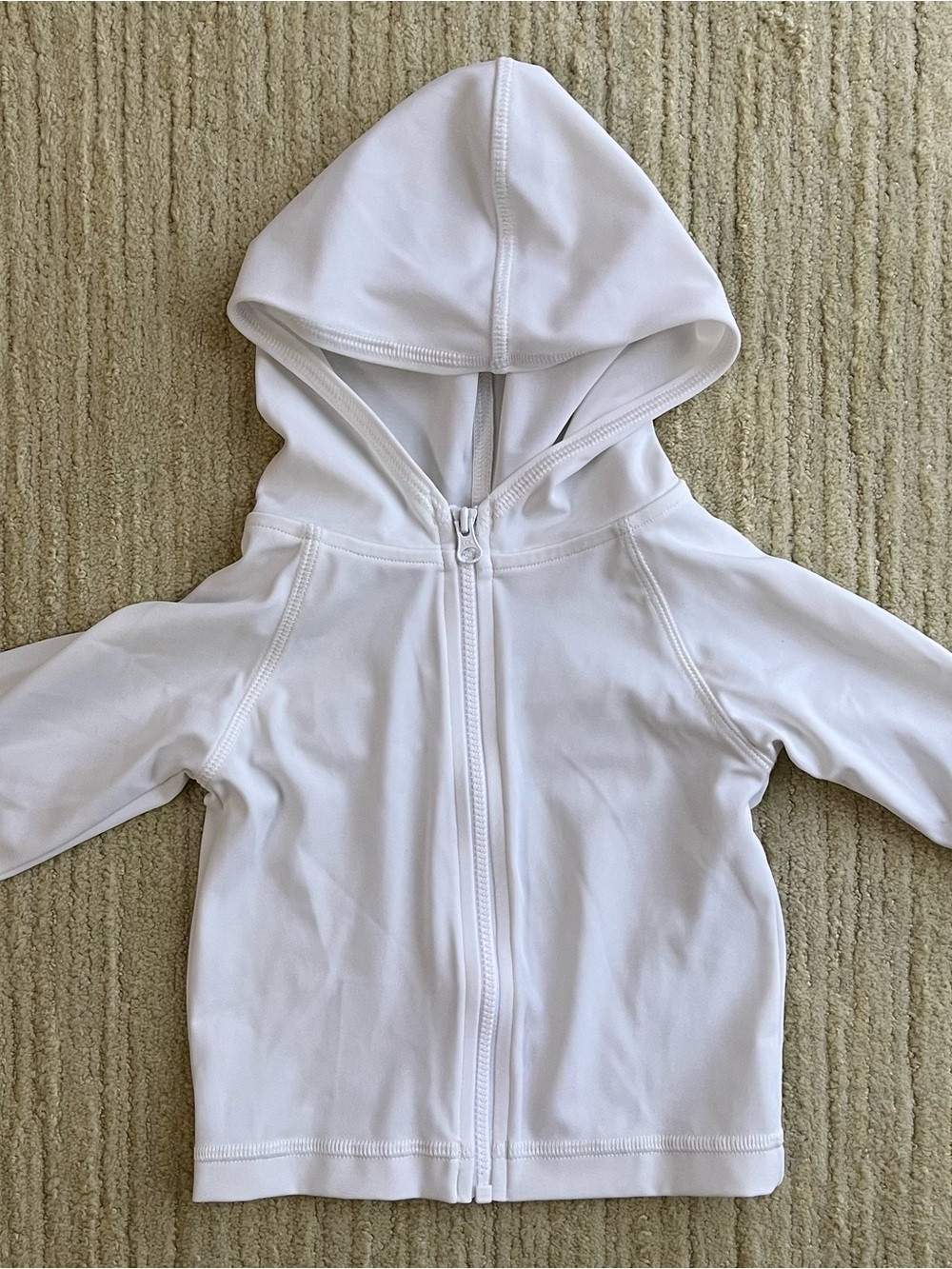 Hanna Andersson Baby UPF Sun Protection Zip-Up Hoodie BNWOT